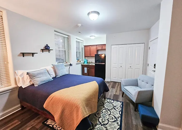 Cute + Cozy At The Inman - 207 Apartamento Champaign